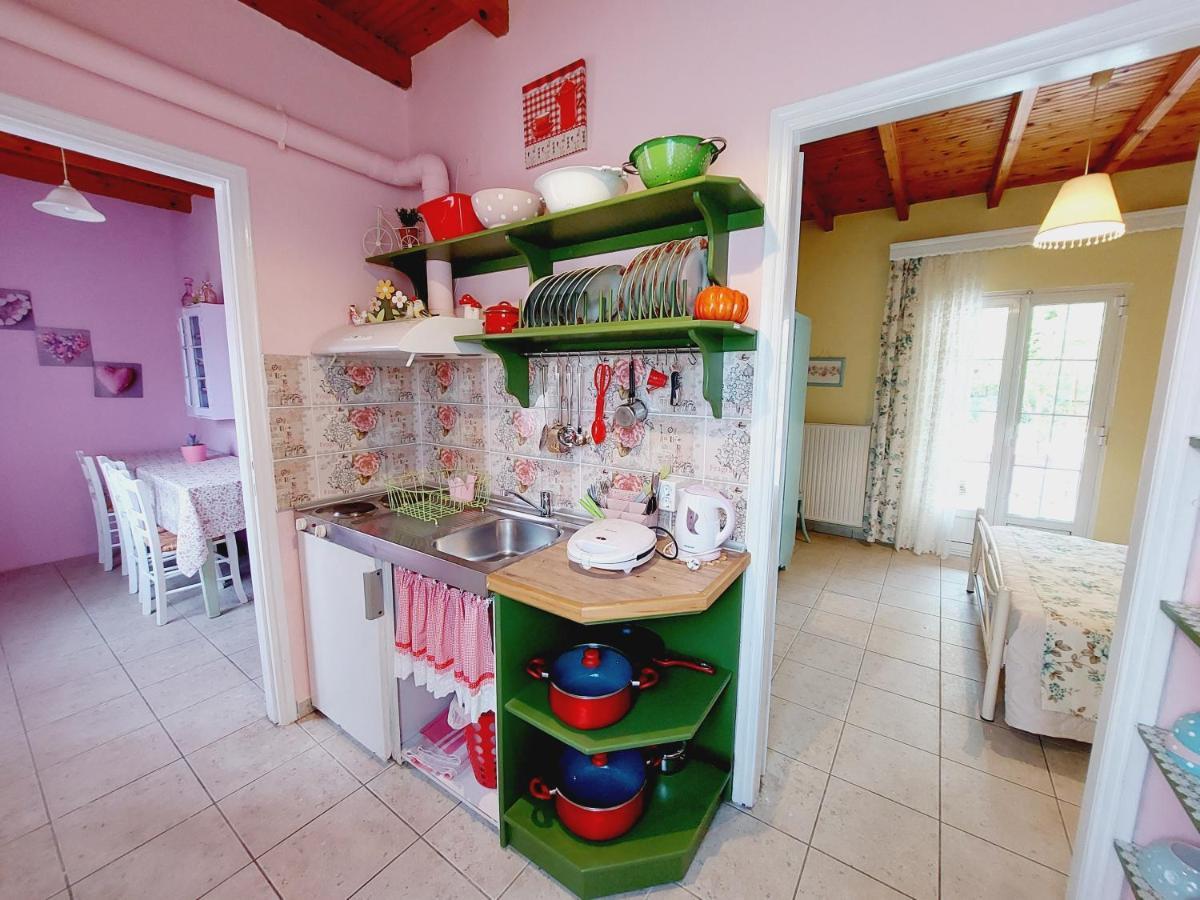 Ferienhaus Corfu Garden House Kato Korakiana